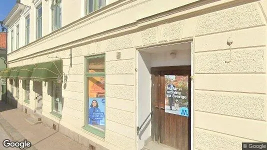 Lägenheter att hyra i Västervik - Bild från Google Street View