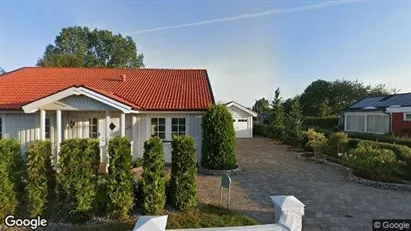 Lägenheter att hyra i Falkenberg - Bild från Google Street View
