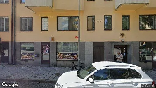 Lägenheter att hyra i Gärdet/Djurgården - Bild från Google Street View