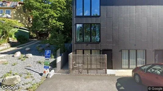 Lägenheter att hyra i Lundby - Bild från Google Street View