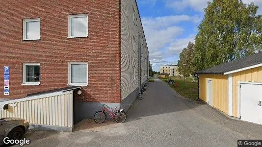 Lägenheter att hyra i Piteå - Bild från Google Street View
