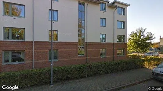 Lägenheter att hyra i Ängelholm - Bild från Google Street View
