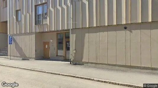 Lägenheter att hyra i Skellefteå - Bild från Google Street View