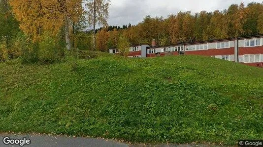 Lägenheter att hyra i Storuman - Bild från Google Street View