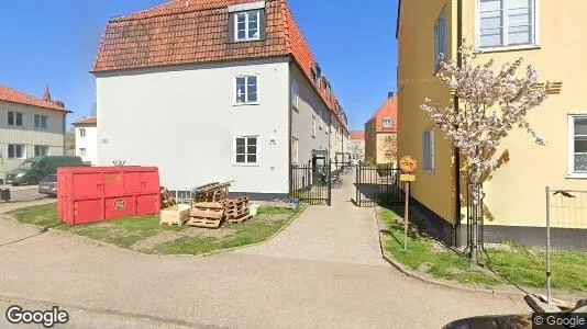 Lägenheter att hyra i Landskrona - Bild från Google Street View