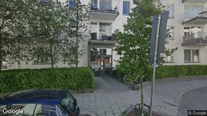 Lägenheter att hyra i Hammarbyhamnen - Bild från Google Street View