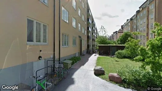 Lägenheter att hyra i Södermalm - Bild från Google Street View
