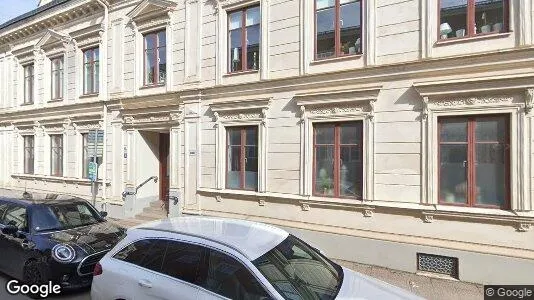 Lägenheter att hyra i Skövde - Bild från Google Street View
