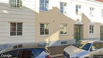 Lägenheter att hyra i Ängelholm - Bild från Google Street View