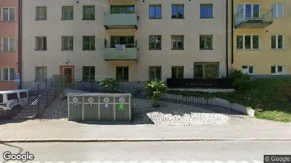 Lägenheter att hyra i Solna - Bild från Google Street View