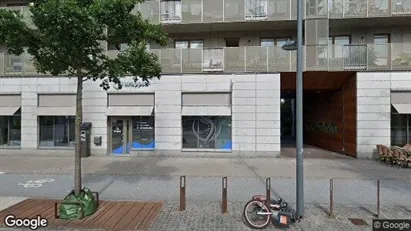 Lägenheter att hyra i Gärdet/Djurgården - Bild från Google Street View