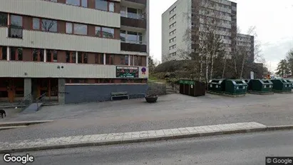 Lägenheter att hyra i Huddinge - Bild från Google Street View