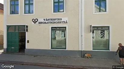 Lägenheter att hyra i Västervik - Bild från Google Street View