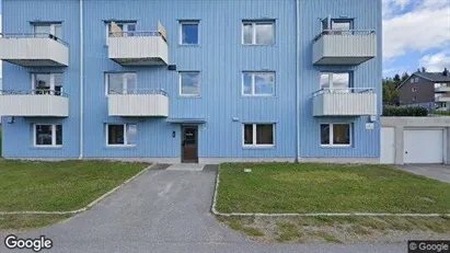 Lägenheter att hyra i Piteå - Bild från Google Street View