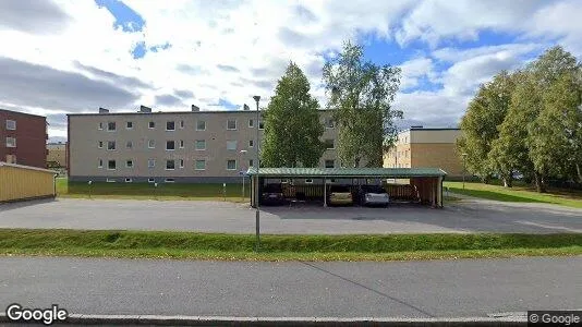 Lägenheter att hyra i Piteå - Bild från Google Street View