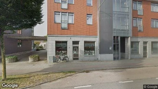 Lägenheter att hyra i Höör - Bild från Google Street View