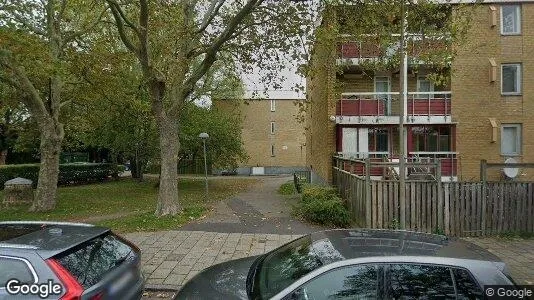 Lägenheter att hyra i Rosengård - Bild från Google Street View