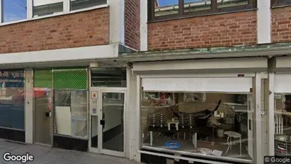 Lägenheter att hyra i Halmstad - Bild från Google Street View