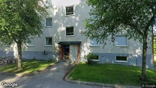 Lägenheter att hyra i Flen - Bild från Google Street View