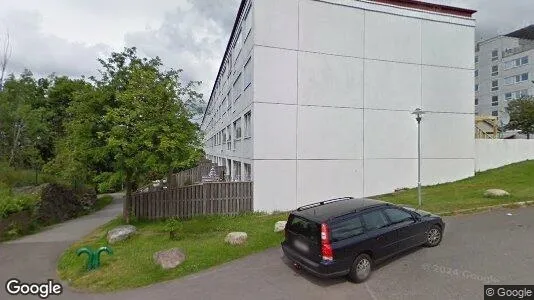 Lägenheter att hyra i Angered - Bild från Google Street View