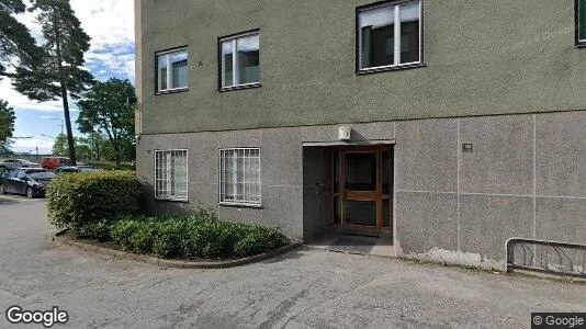 Lägenheter att hyra i Solna - Bild från Google Street View