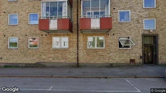 Lägenheter att hyra i Åmål - Bild från Google Street View