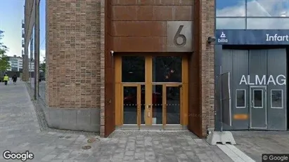 Lägenheter att hyra i Solna - Bild från Google Street View