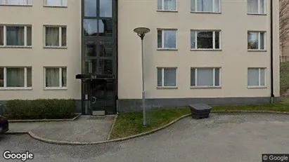 Lägenheter att hyra i Huddinge - Bild från Google Street View