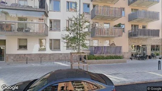 Lägenheter att hyra i Söderort - Bild från Google Street View