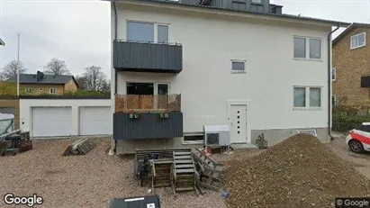 Lägenheter att hyra i Halmstad - Bild från Google Street View