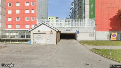 Lägenheter att hyra i Huddinge - Bild från Google Street View