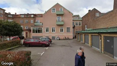 Lägenheter att hyra i Ängelholm - Bild från Google Street View