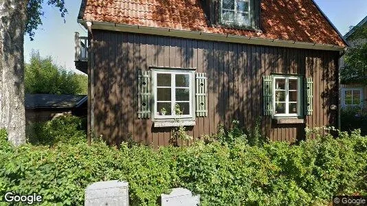 Lägenheter att hyra i Hammarbyhamnen - Bild från Google Street View