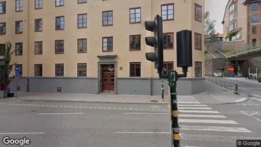 Lägenheter att hyra i Södermalm - Bild från Google Street View