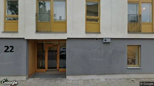 Lägenheter att hyra i Gävle - Bild från Google Street View