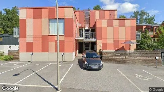 Lägenheter att hyra i Huddinge - Bild från Google Street View