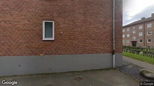 Lägenheter att hyra i Hässleholm - Bild från Google Street View