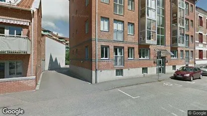 Lägenheter att hyra i Halmstad - Bild från Google Street View