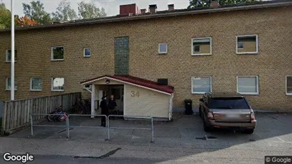 Lägenheter att hyra i Olofström - Bild från Google Street View