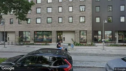 Lägenheter att hyra i Lundby - Bild från Google Street View