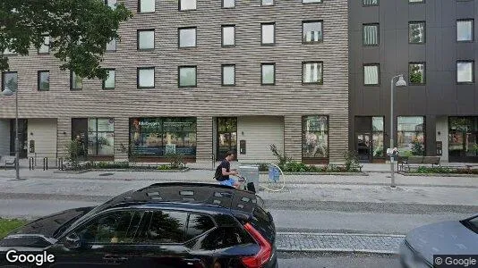 Lägenheter att hyra i Lundby - Bild från Google Street View