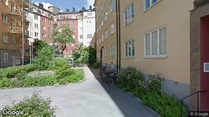 Lägenheter att hyra i Södermalm - Bild från Google Street View