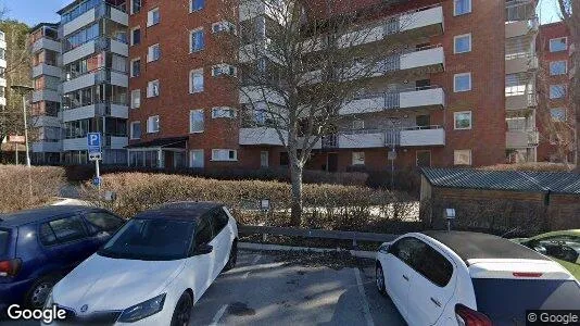 Lägenheter att hyra i Täby - Bild från Google Street View