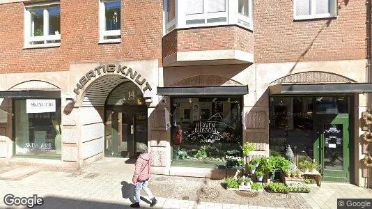 Lägenheter att hyra i Halmstad - Bild från Google Street View