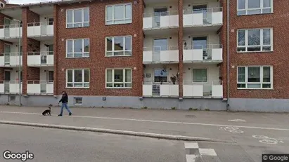 Lägenheter att hyra i Halmstad - Bild från Google Street View