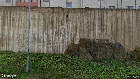 Lägenheter att hyra i Huddinge - Bild från Google Street View