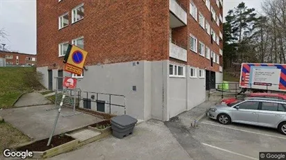 Lägenheter att hyra i Huddinge - Bild från Google Street View