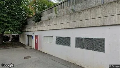 Lägenheter att hyra i Huddinge - Bild från Google Street View