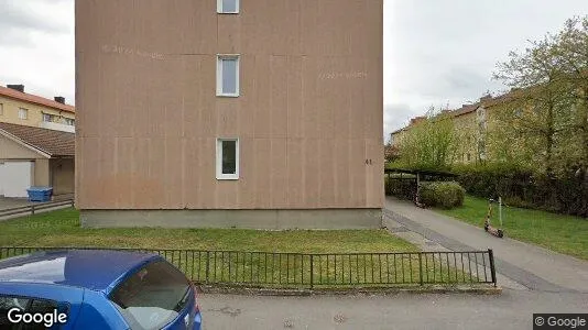 Lägenheter att hyra i Halmstad - Bild från Google Street View