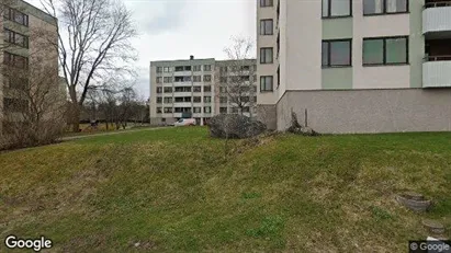 Lägenheter att hyra i Huddinge - Bild från Google Street View